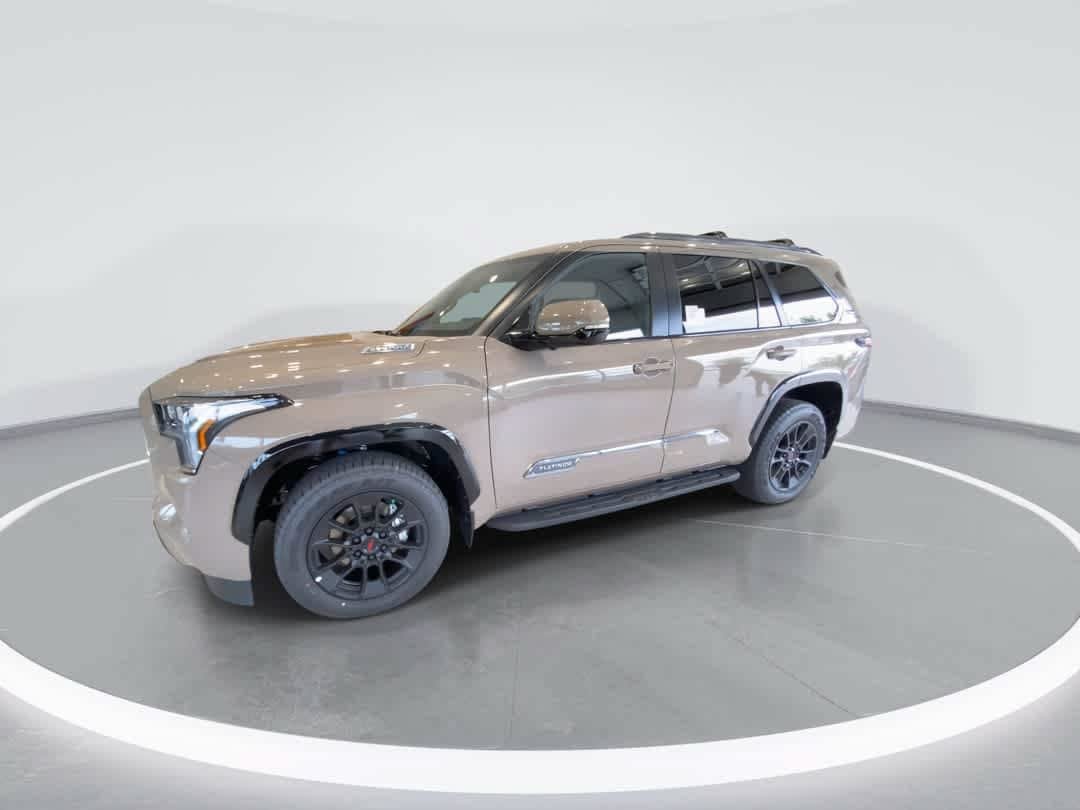 New 2026 Toyota Sequoia Platinum AWD/4WD image 4