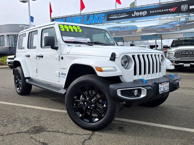 Certified 2022 Jeep Wrangler Unlimited Sahara w/ Cold Weather Group