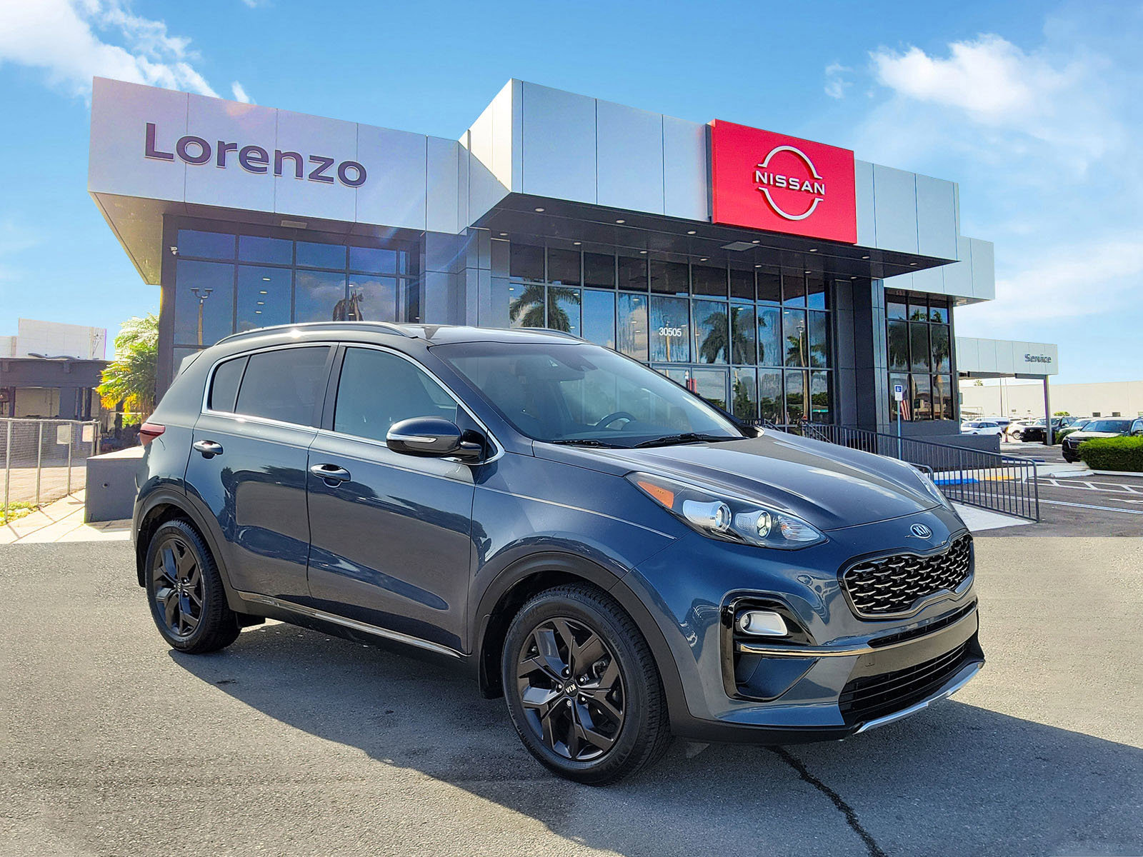 Used 2020 Kia Sportage S FWD image 3