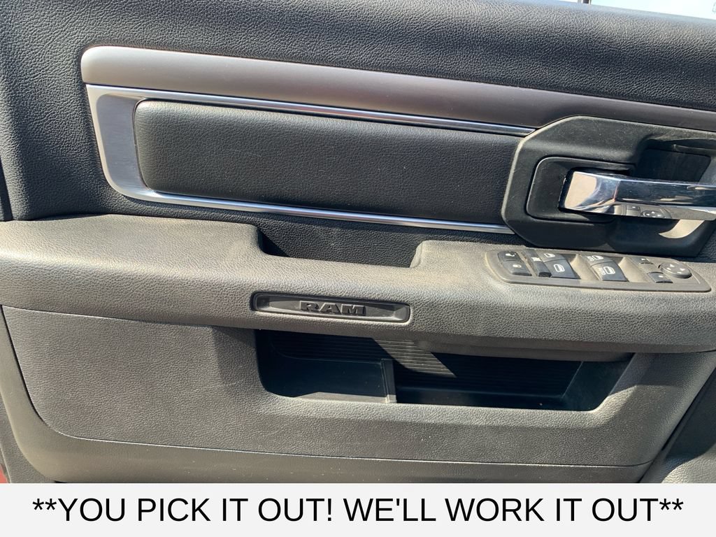 Used 2021 RAM 1500 Warlock AWD/4WD image 11
