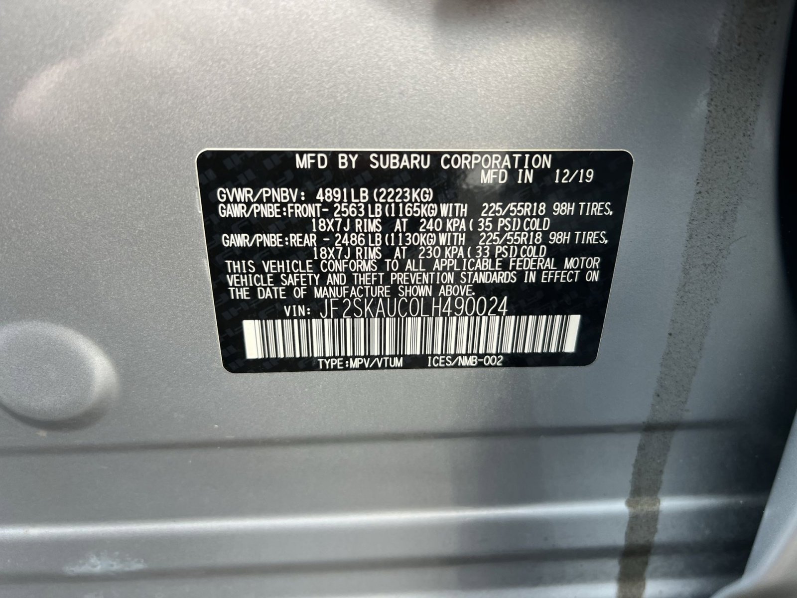 Used 2020 Subaru Forester Limited AWD/4WD image 36