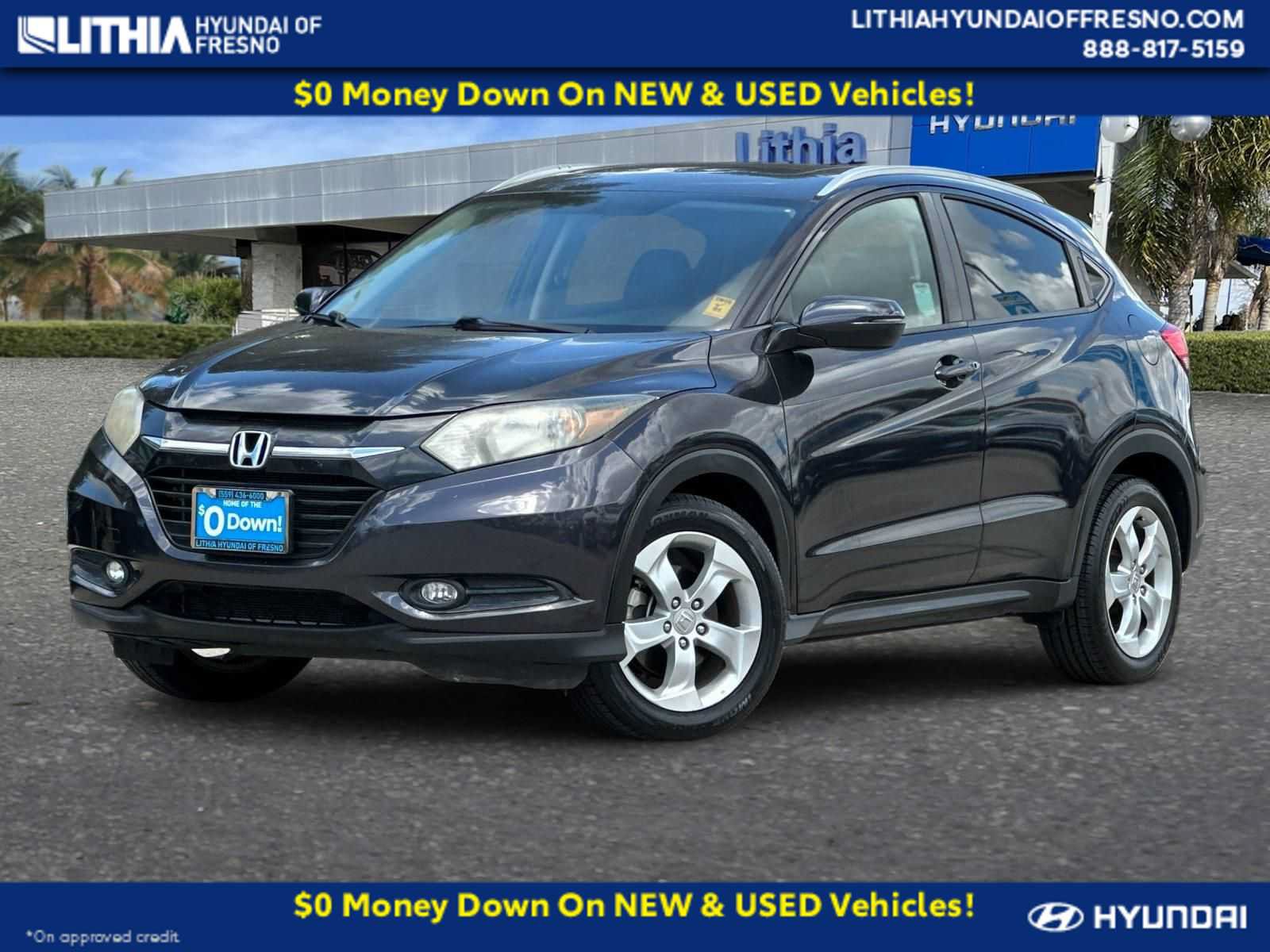 Used 2016 Honda HR-V EX-L video 1