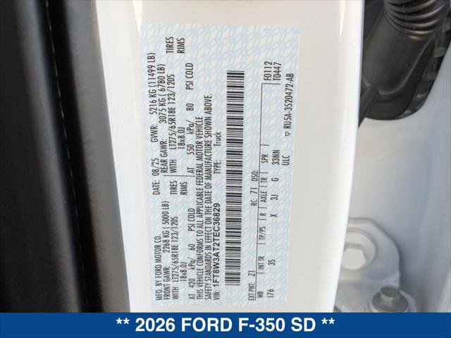 New 2026 Ford F350 XLT w/ XLT Premium Package image 20