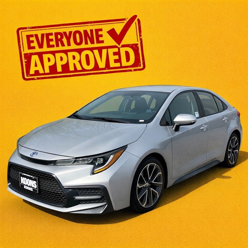 Used 2020 Toyota Corolla SE image 1