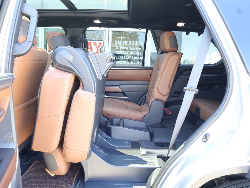 Used 2025 Toyota Sequoia 1794 Edition AWD/4WD image 28
