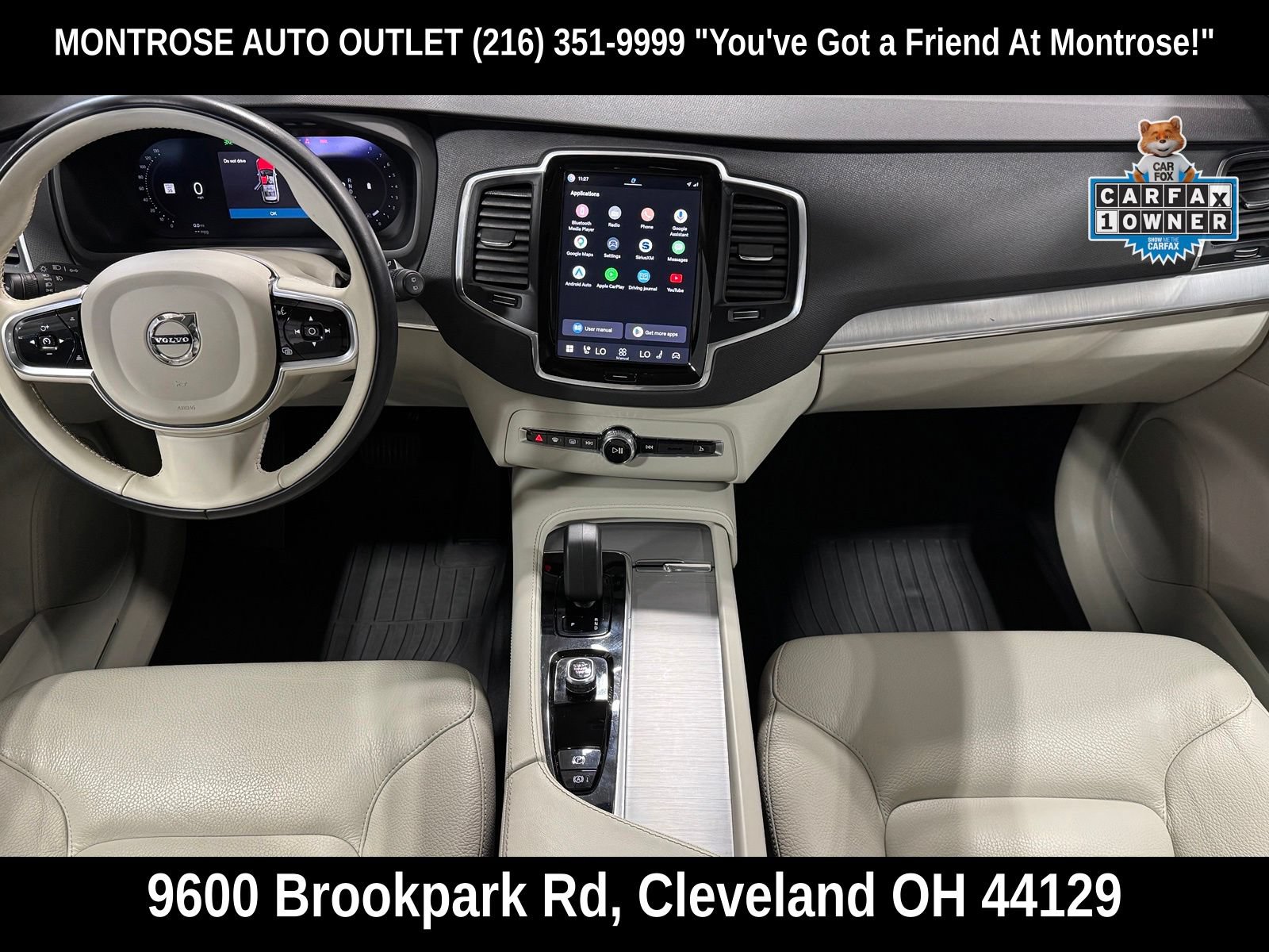 Used 2023 Volvo XC90 B5 Core w/ Protection Package Premier AWD/4WD image 42