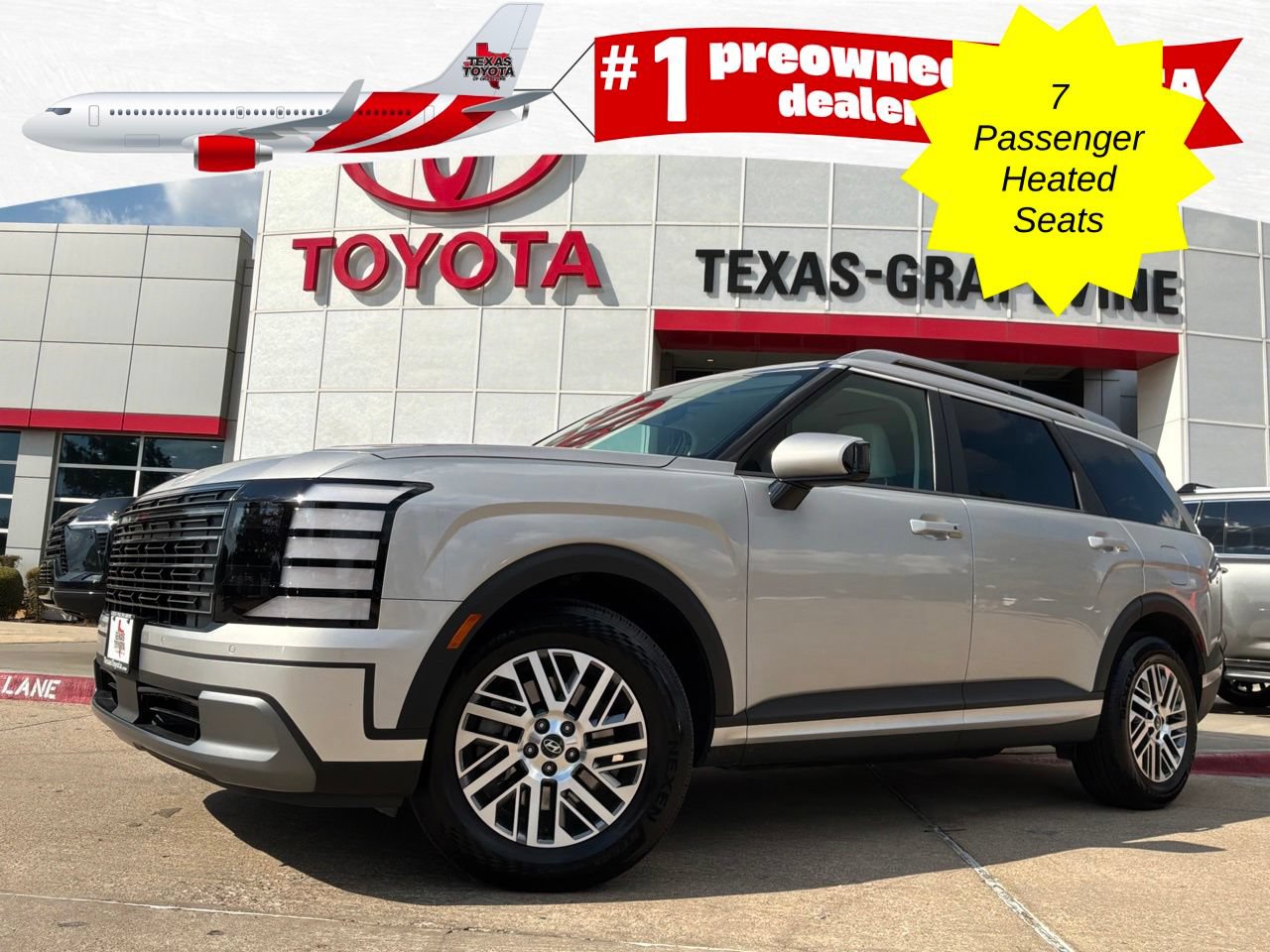 Used 2026 Hyundai Palisade SEL FWD image 1