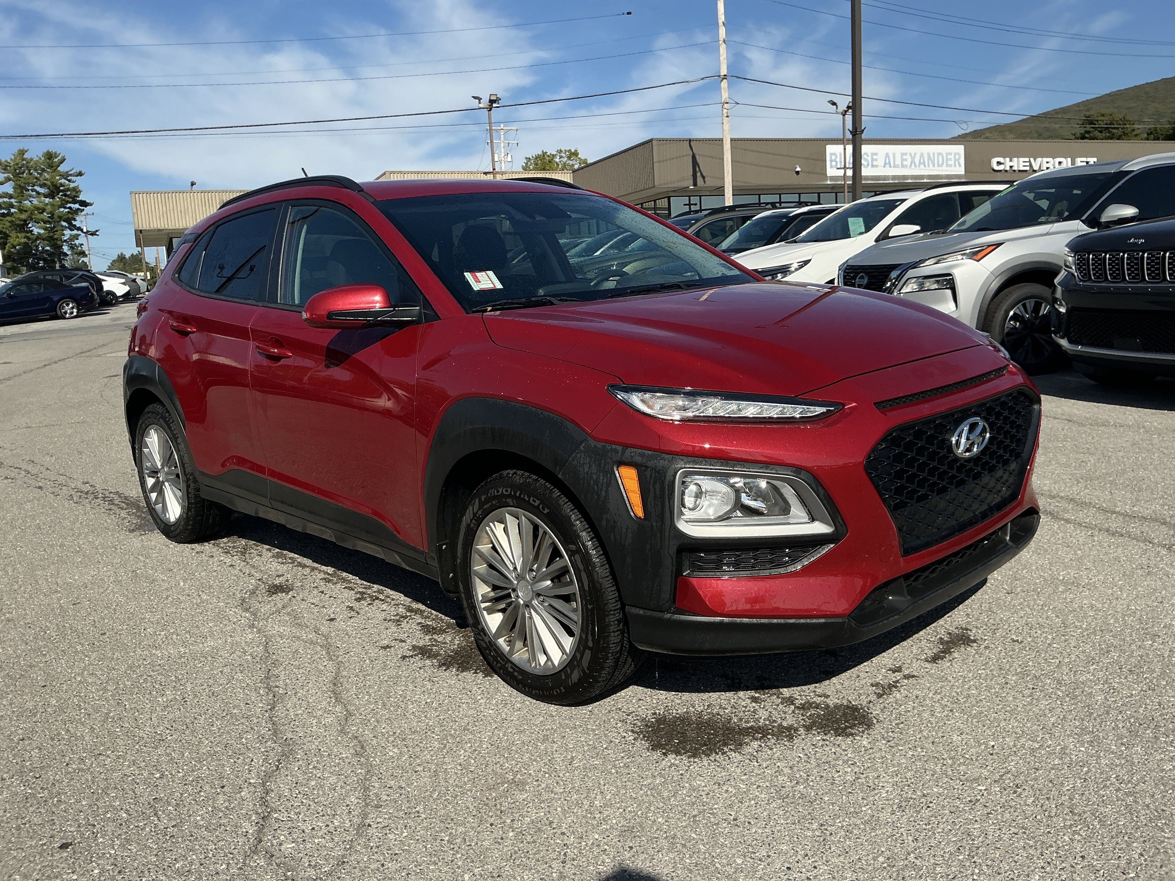 Used 2021 Hyundai Kona SEL w/ Cargo Package