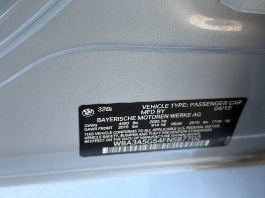 Used 2015 BMW 328i Sedan RWD image 29