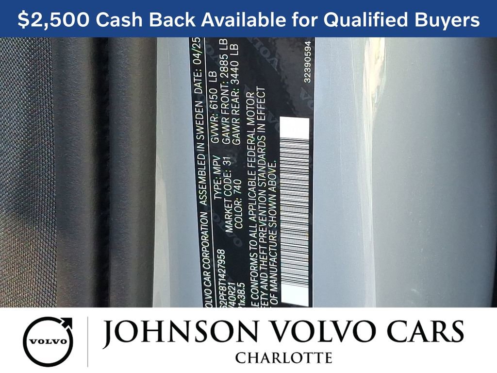 New 2026 Volvo XC90 B6 Ultra w/ Protection Package image 10