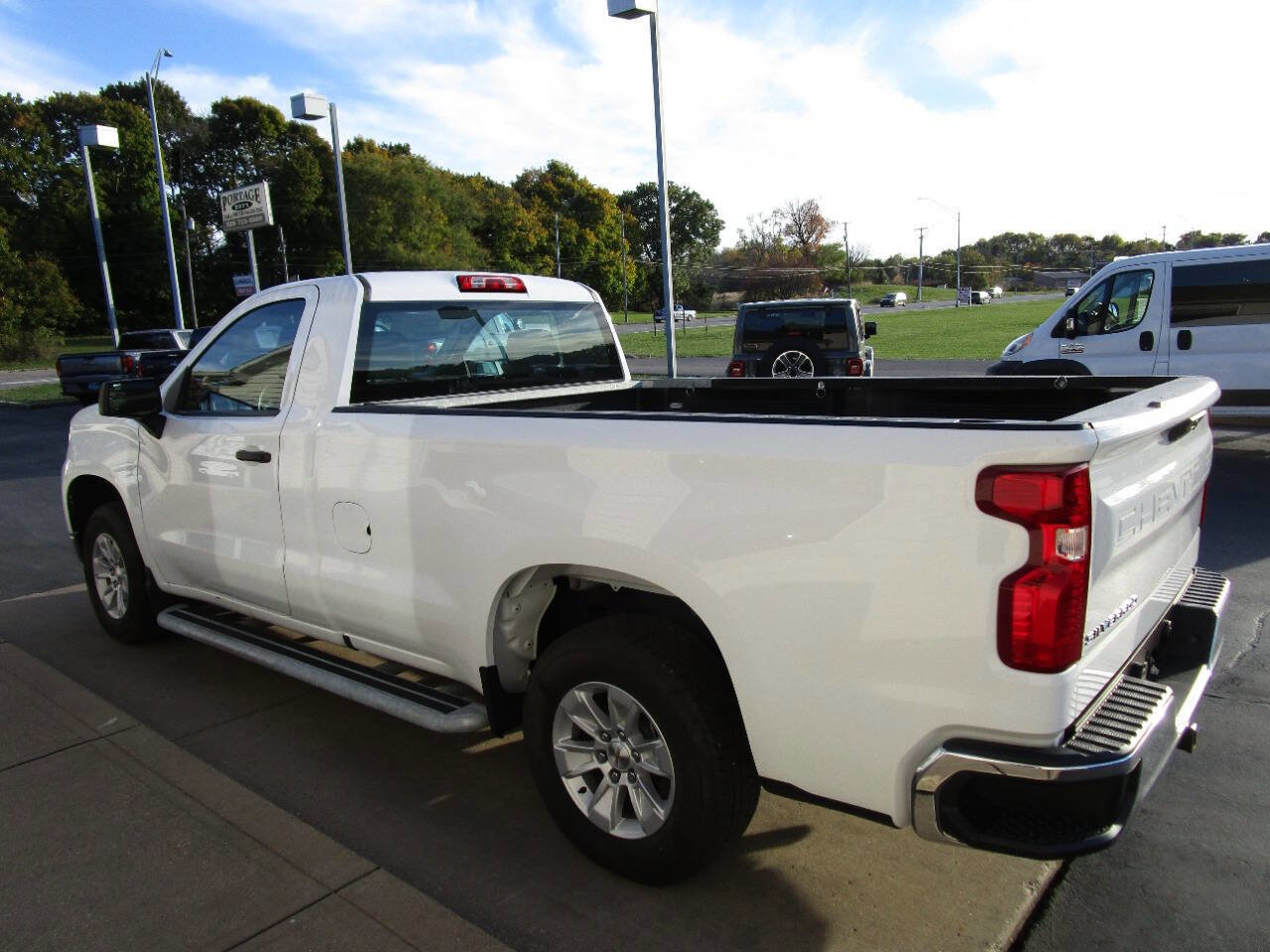 Used 2024 Chevrolet Silverado 1500 W/T w/ WT Fleet Convenience Package image 6
