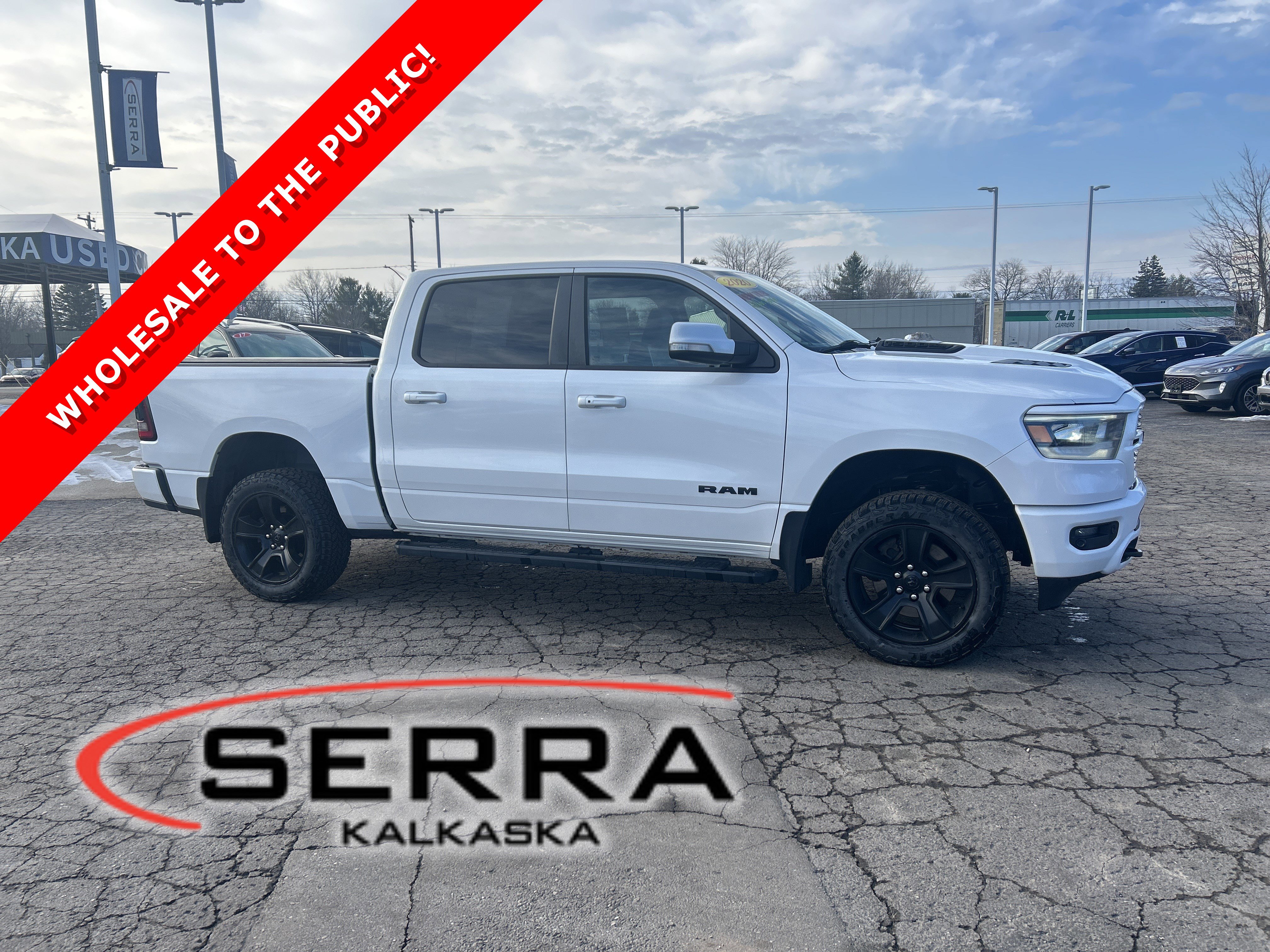 Used 2020 RAM 1500 Sport w/ Level 2 Equipment Goup w/2_L