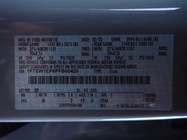 Used 2023 Ford F150 XL w/ STX Appearance Package image 13