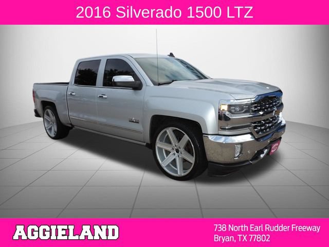 Used 2016 Chevrolet Silverado 1500 LTZ w/ Texas Edition