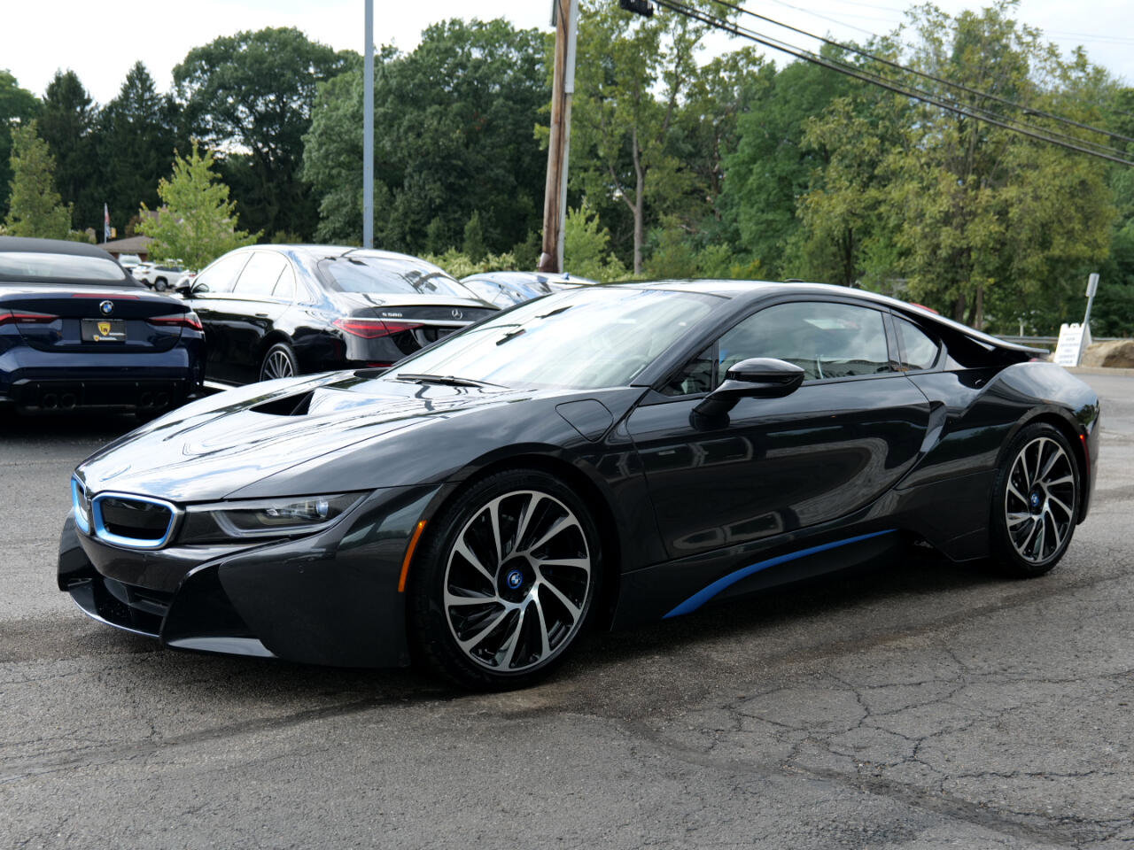 Used 2015 BMW i8 image 73