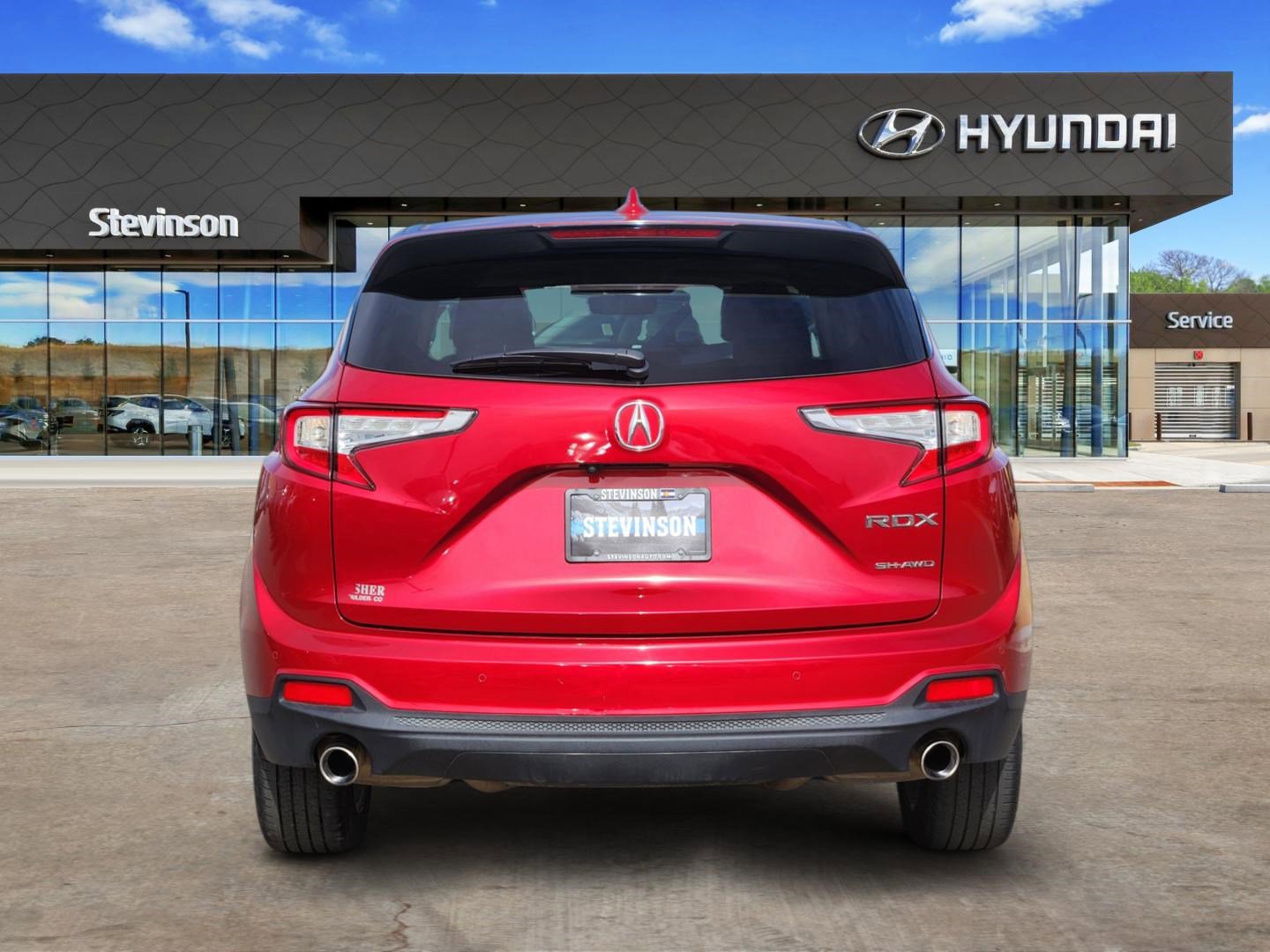 Used 2020 Acura RDX AWD w/ Advance Package image 3