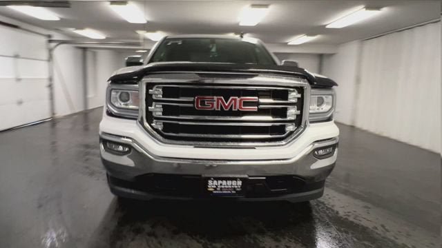 Certified 2018 GMC Sierra 1500 SLT w/ SLT Premium Package AWD/4WD image 3