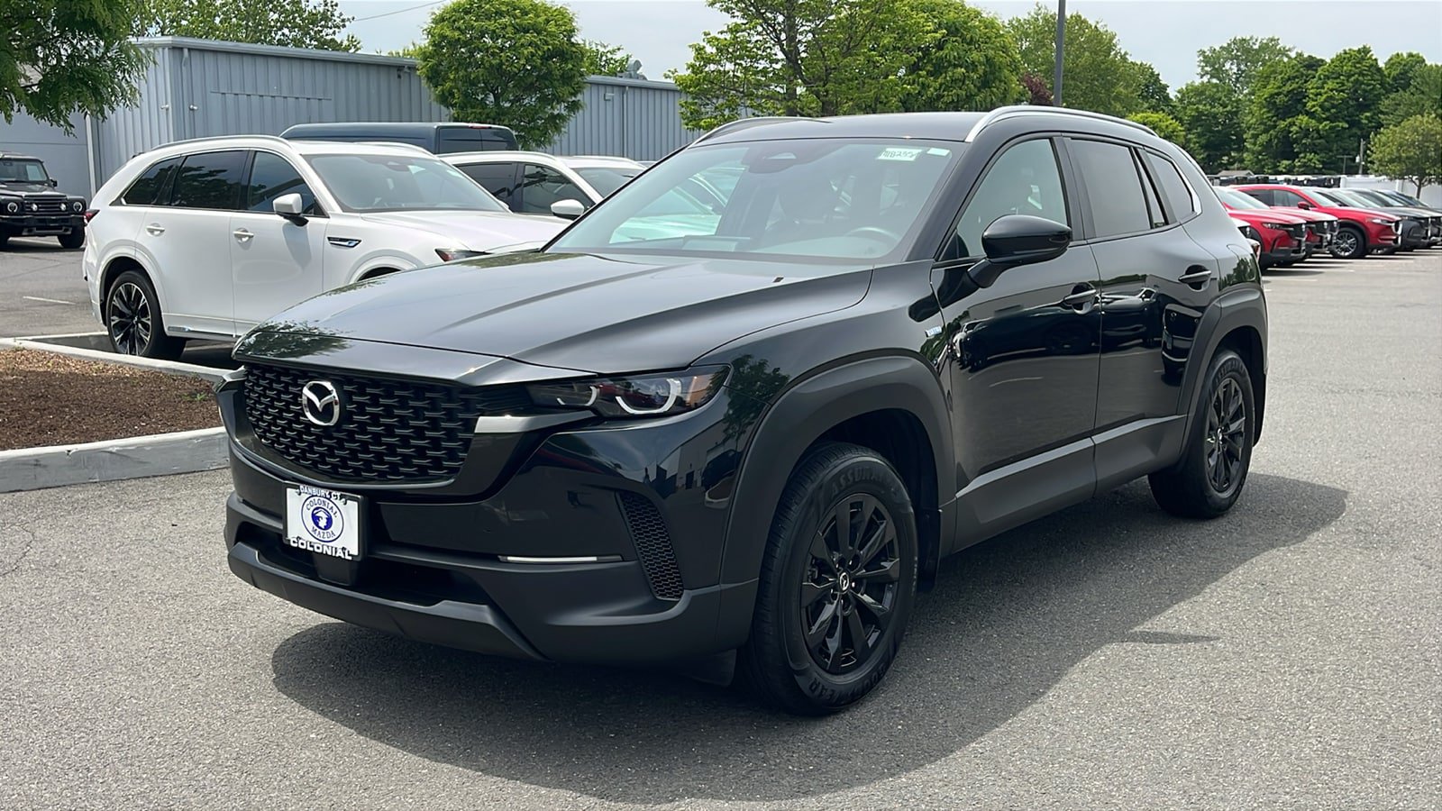 Certified 2025 MAZDA CX-50 2.5 Hybrid w/ Preferred Pkg AWD/4WD image 3