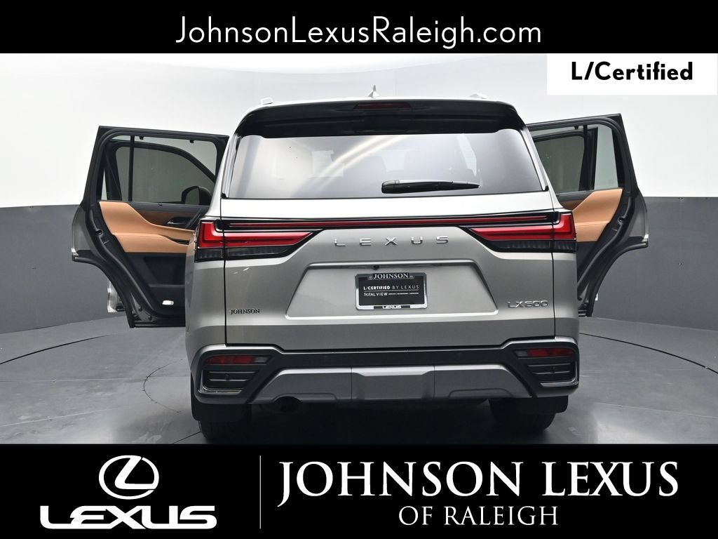 Certified 2024 Lexus LX 600 4WD w/ Luxury Package image 34