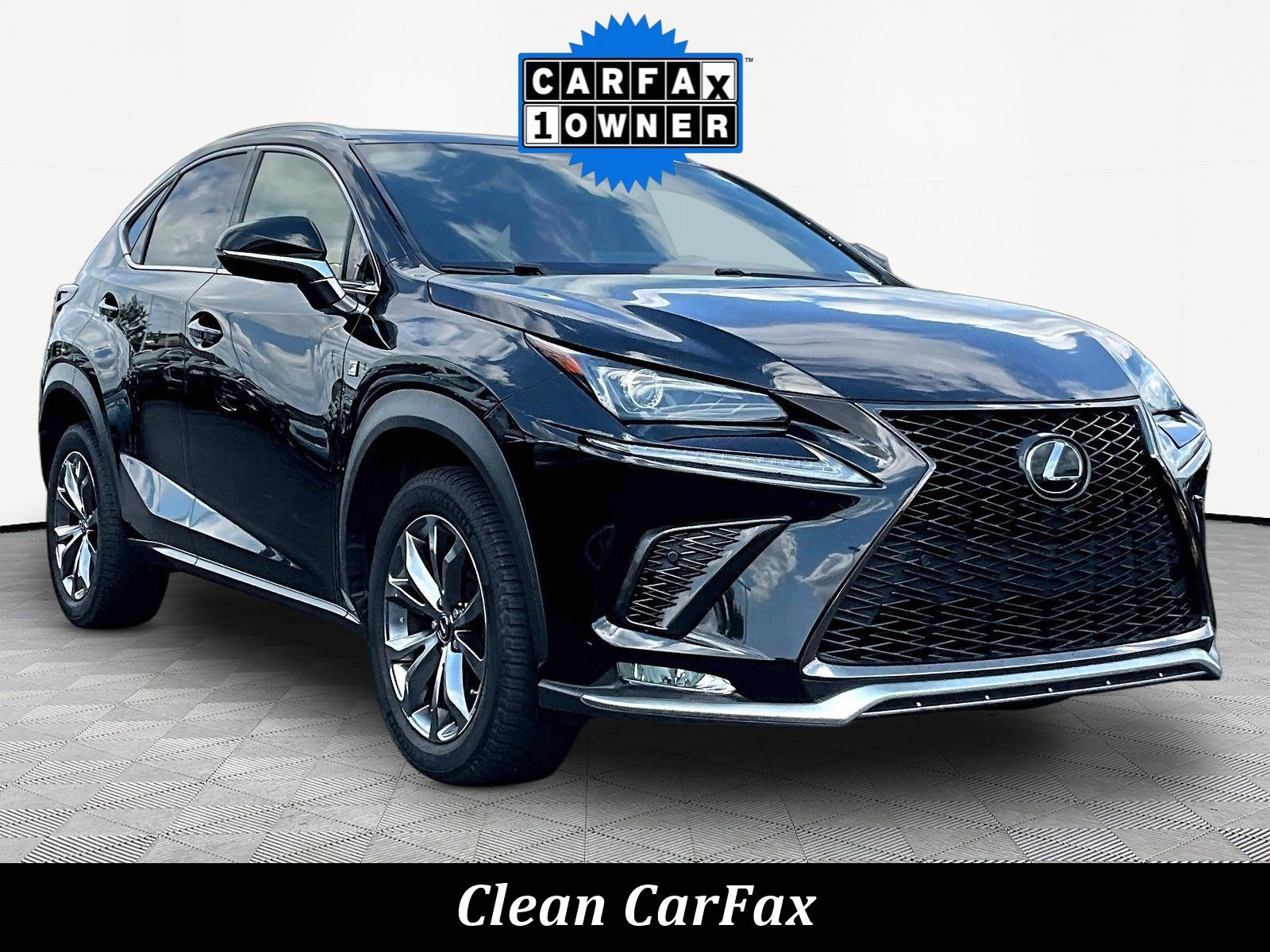 Used 2020 Lexus NX 300 F Sport w/ F Sport Premium Package FWD image 3