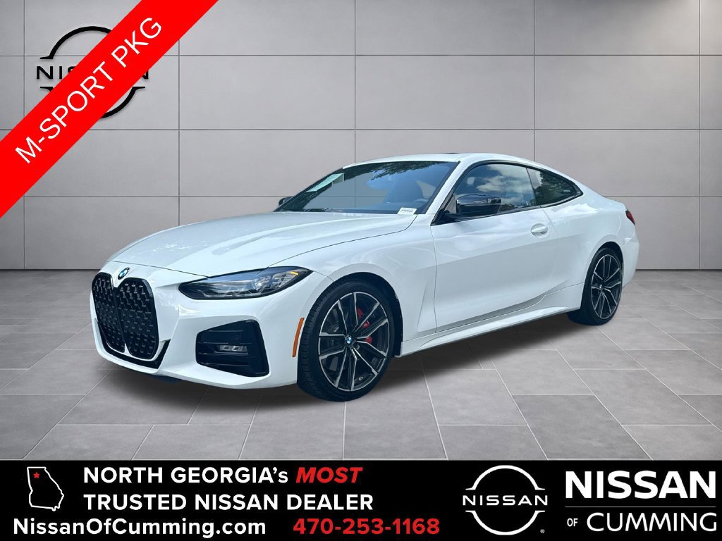 Used 2022 BMW 430i xDrive Coupe w/ M Sport Package
