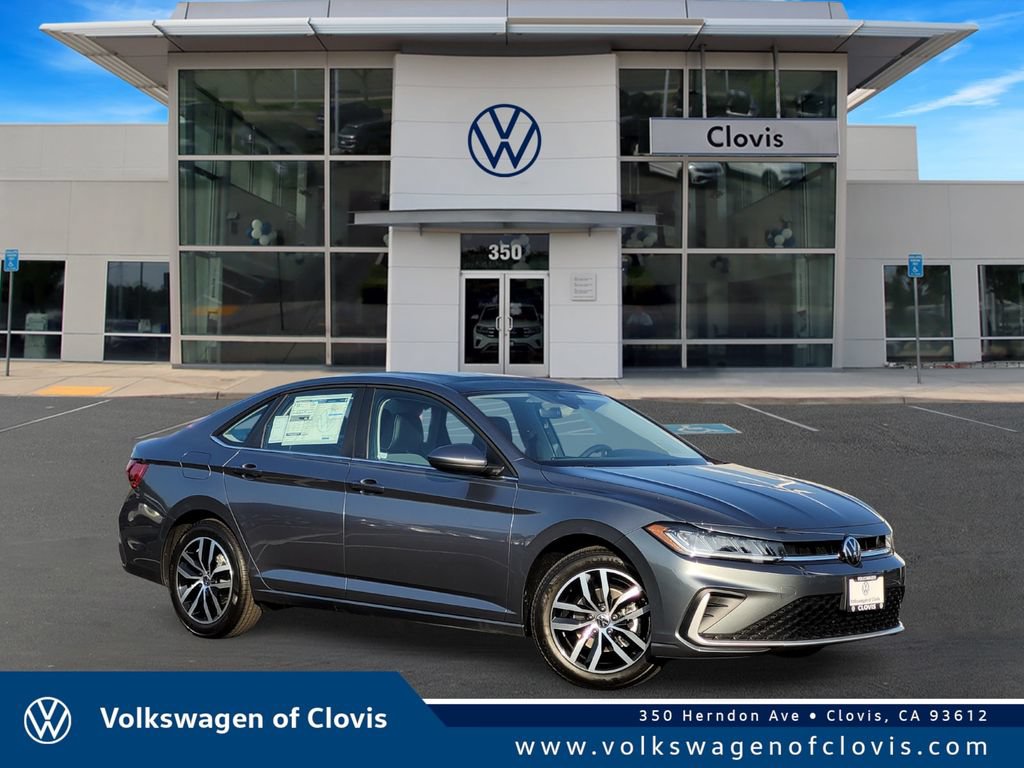 New 2026 Volkswagen Jetta SE