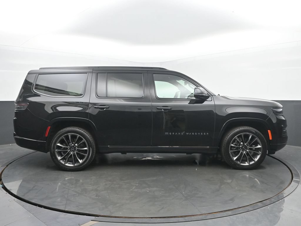 Used 2024 Jeep Grand Wagoneer Series II Obsidian w/ Quick Order Packagew 28T AWD/4WD image 7