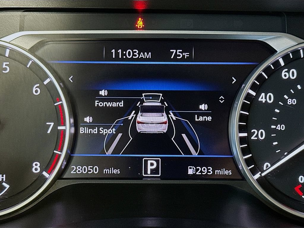 Used 2025 Nissan Sentra SV FWD image 15