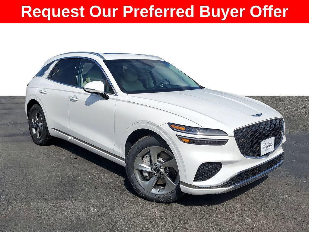 New 2026 Genesis GV70 2.5T Select AWD/4WD image 1