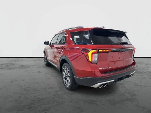 Used 2025 Ford Explorer Platinum w/ Ultimate Package AWD/4WD image 2