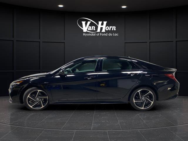 Certified 2023 Hyundai Elantra N Line FWD image 4