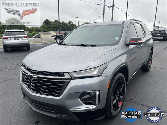 Used 2023 Chevrolet Traverse Premier w/ Redline Edition