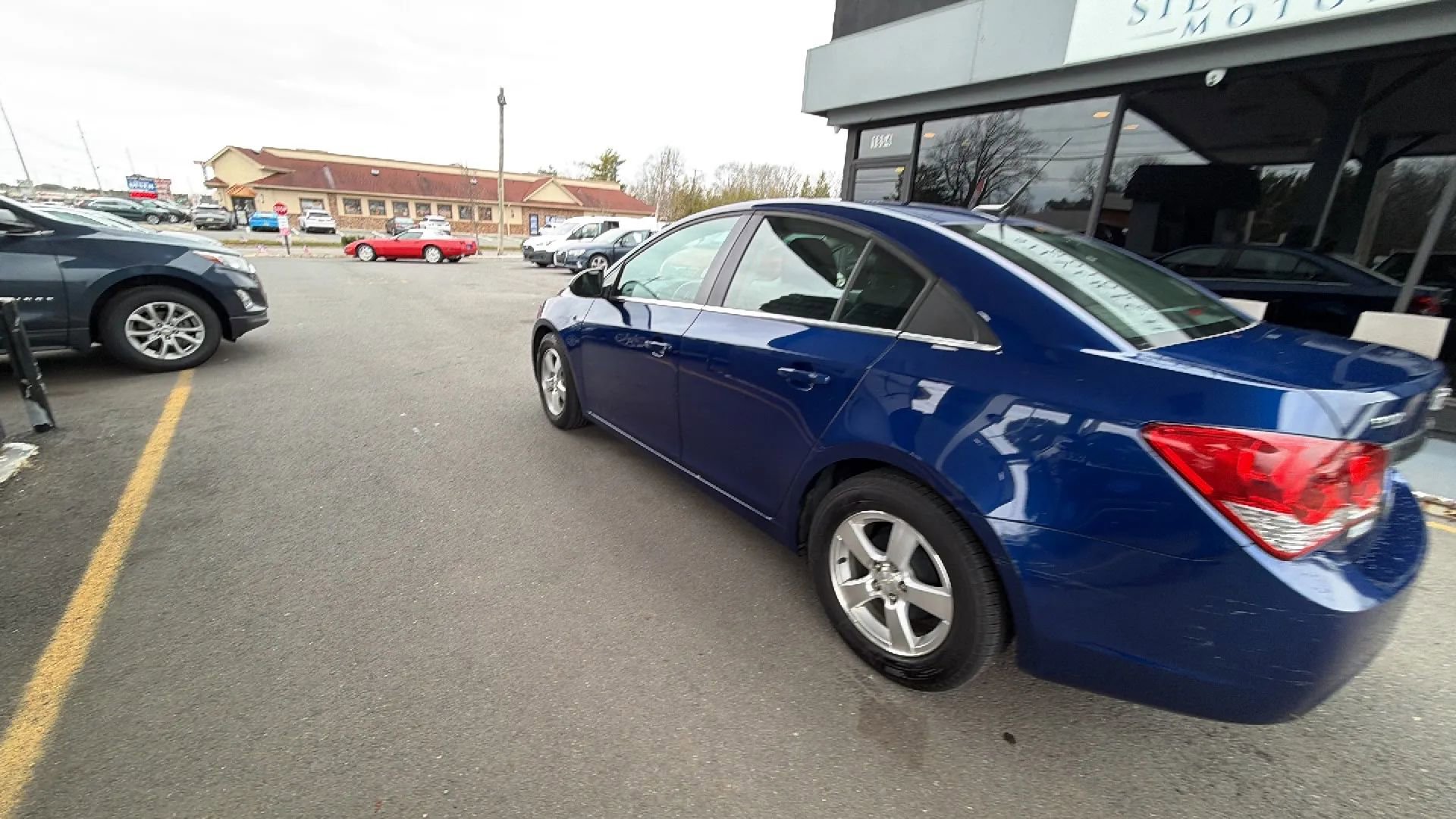 Used 2013 Chevrolet Cruze LT image 5