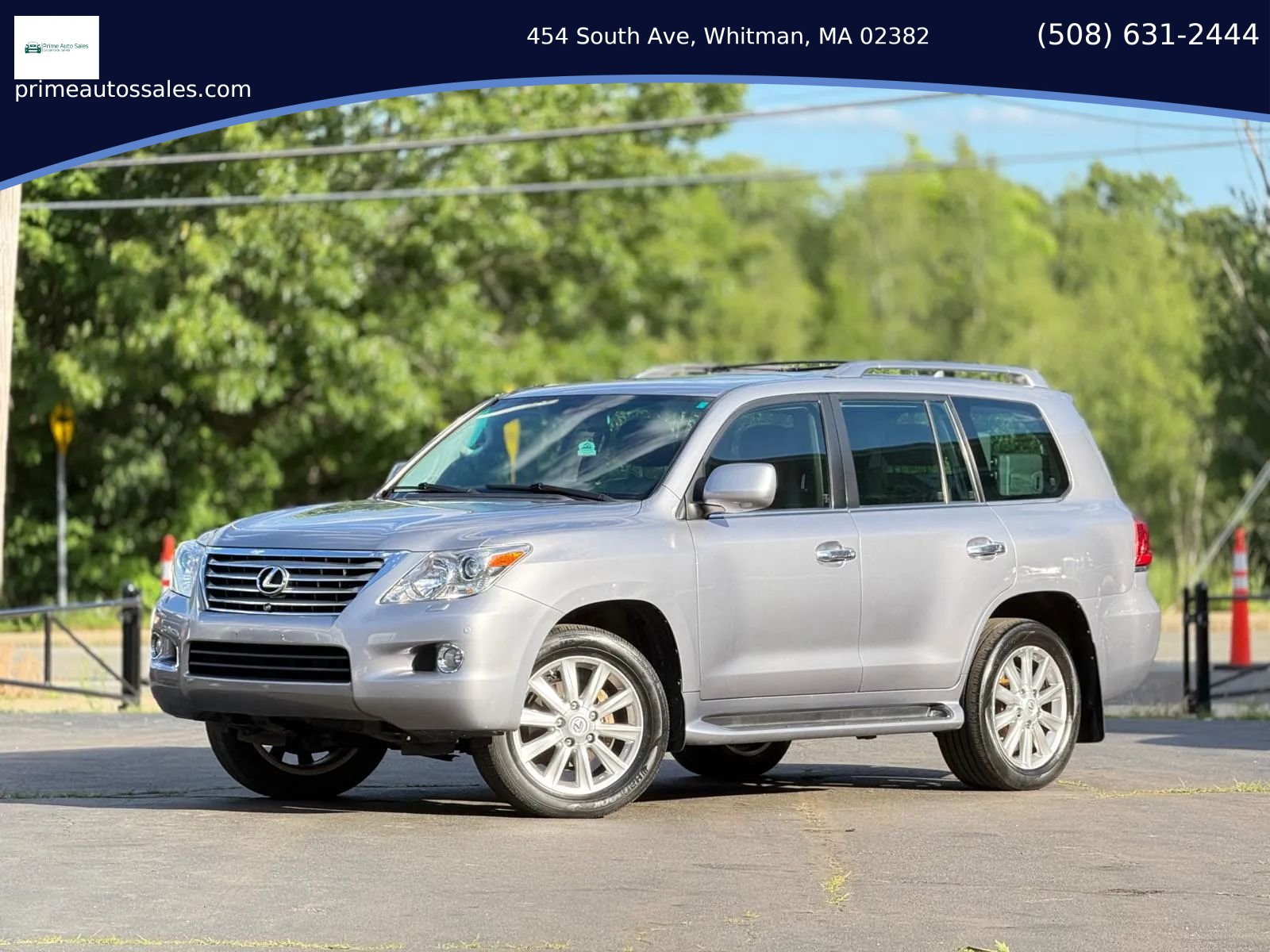 Used 2008 Lexus LX 570 4WD image 1