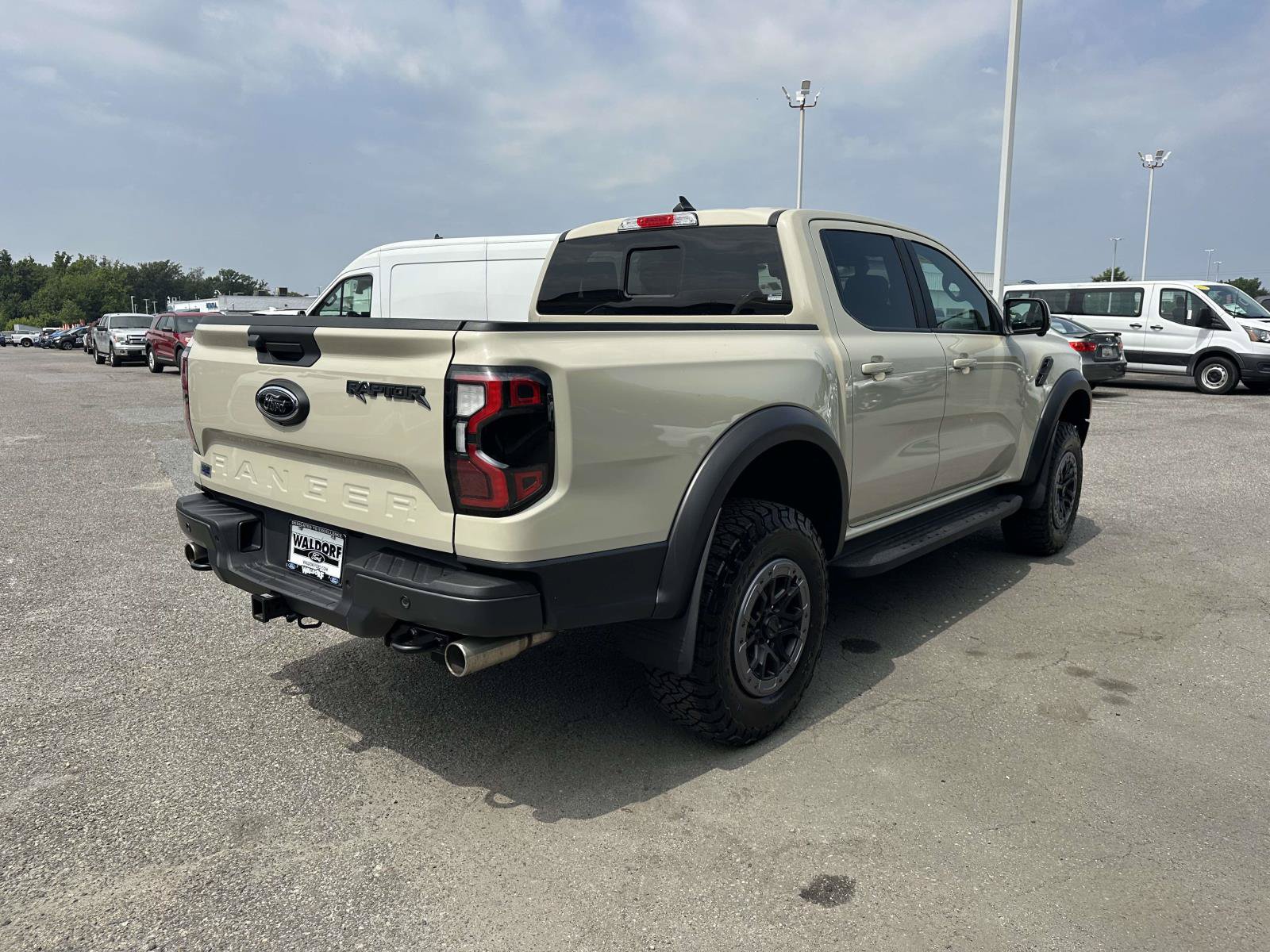 Used 2025 Ford Ranger Raptor AWD/4WD image 6
