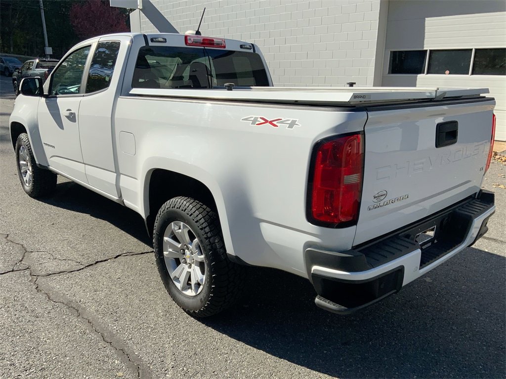 Certified 2021 Chevrolet Colorado LT w/ Fleet Safety Package image 33