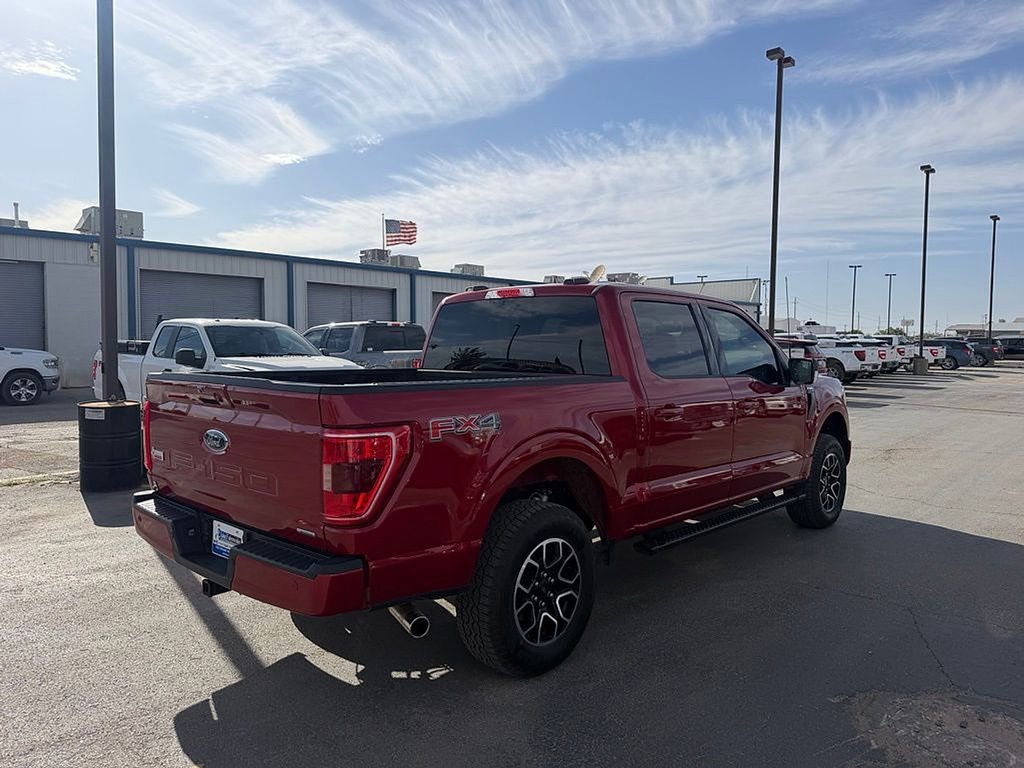 Used 2022 Ford F150 XLT w/ Equipment Group 302A High AWD/4WD image 5