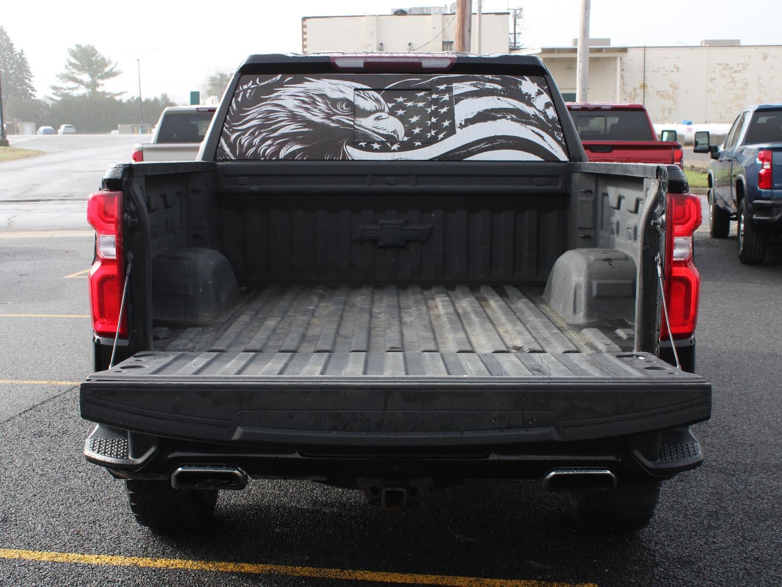 Used 2019 Chevrolet Silverado 1500 LT Trail Boss AWD/4WD image 7