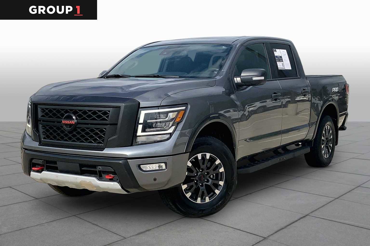Used 2022 Nissan Titan PRO-4X w/ Pro-4x Convenience Package image 1