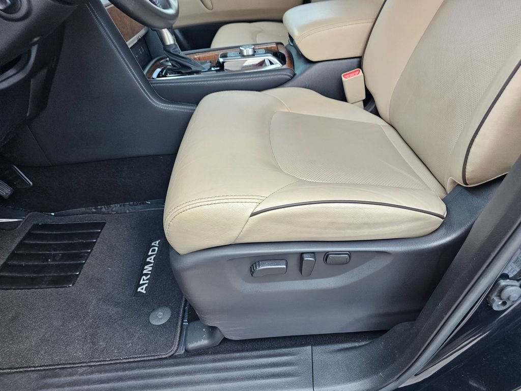 Used 2023 Nissan Armada SL w/ Captain's Chairs Package RWD image 20