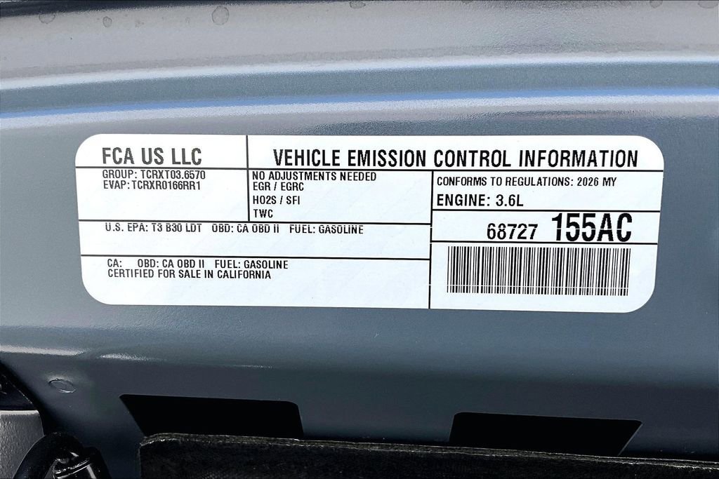 New 2026 Jeep Gladiator Rubicon w/ Steel Power Dome Hood Package image 38