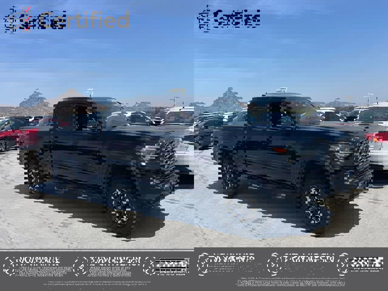 Used 2023 Toyota Tacoma TRD Off-Road w/ Technology Package image 1