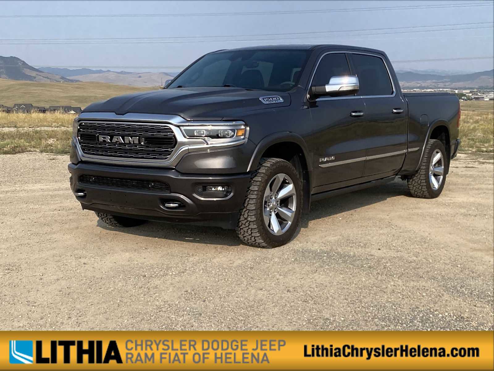 Certified 2020 RAM 1500 Limited