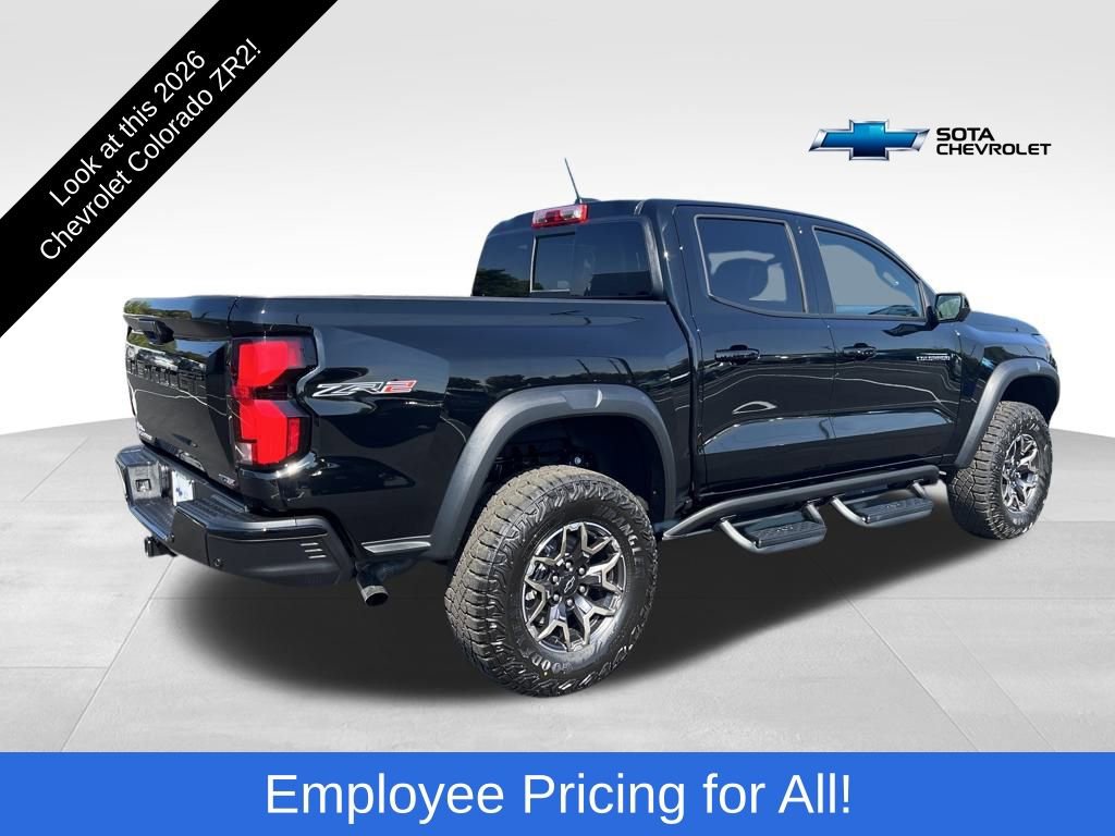 New 2026 Chevrolet Colorado ZR2 w/ Technology Package image 5