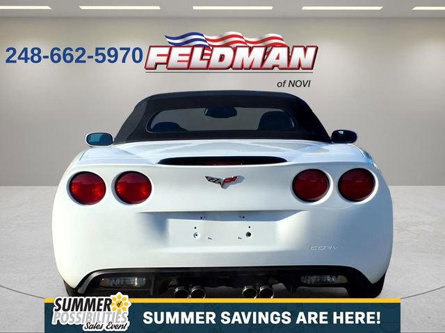 Used 2012 Chevrolet Corvette Convertible RWD image 4