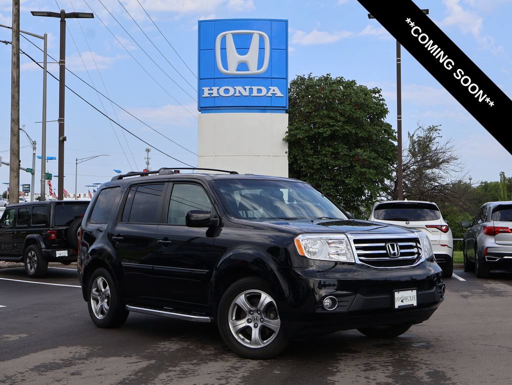 Used 2015 Honda Pilot EX-L image 1
