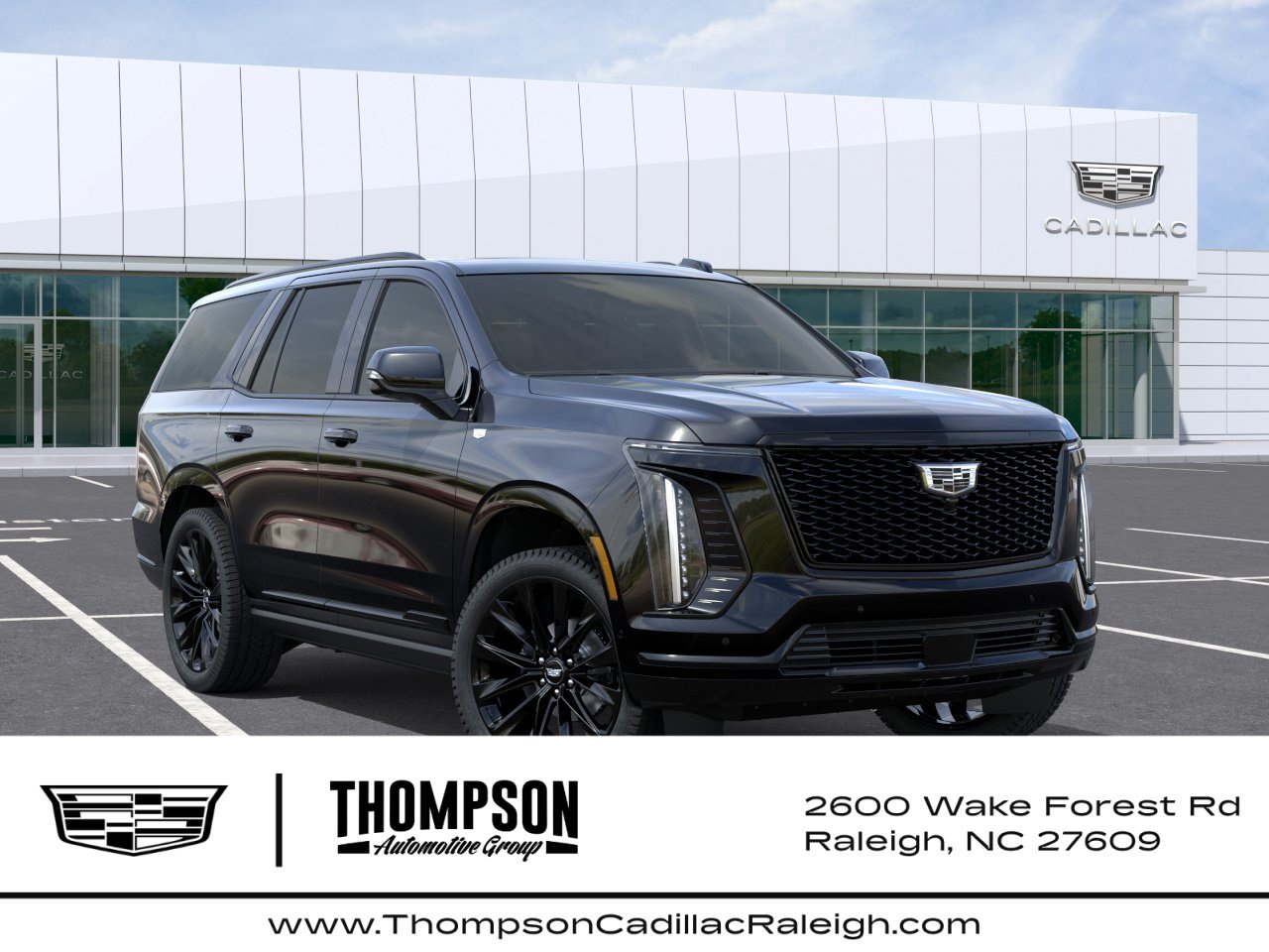 New 2026 Cadillac Escalade Platinum Sport w/ LPO, ONYX Package AWD/4WD image 7