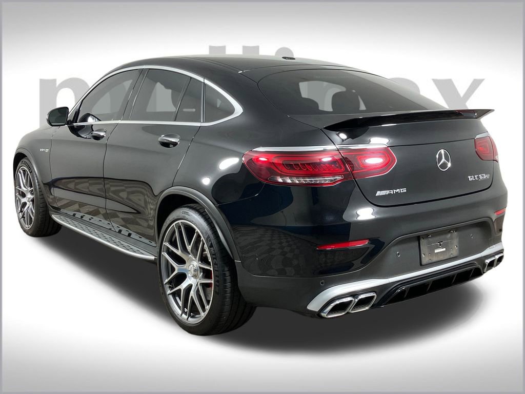 Used 2021 Mercedes-Benz GLC 63 AMG S image 9