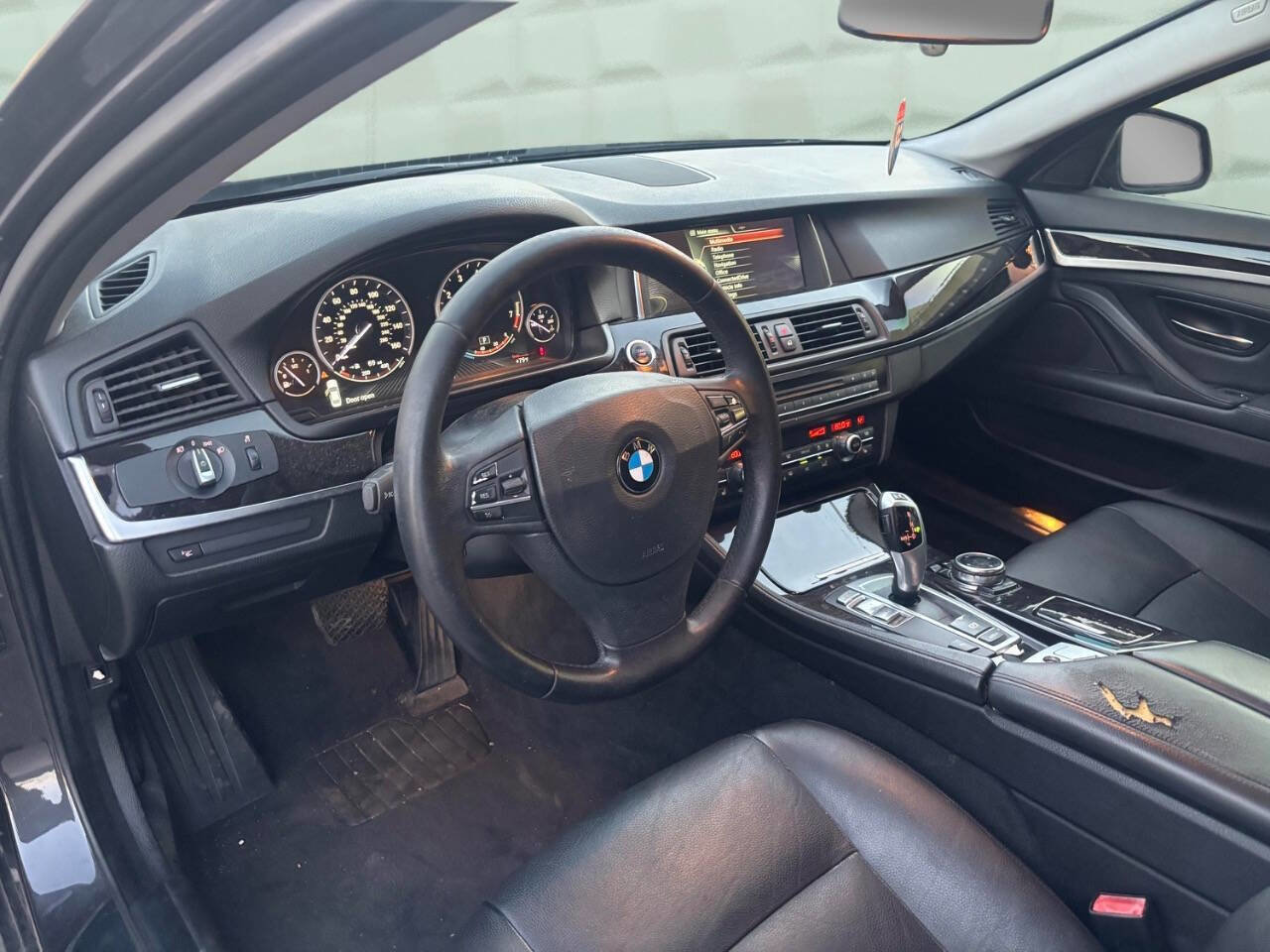 Used 2014 BMW 535i Sedan RWD image 11