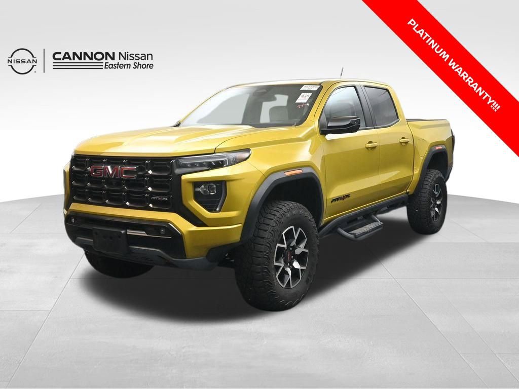 Used 2023 GMC Canyon AT4X w/ LPO, Sports Bar Package image 1